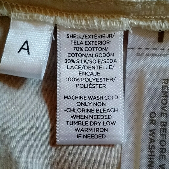 LOFT Cream Camisole - Picture 5 of 7